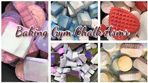 Baking Gym Chalk Asmr Asmr Edit L Fluffiest Reforms L Dusty L