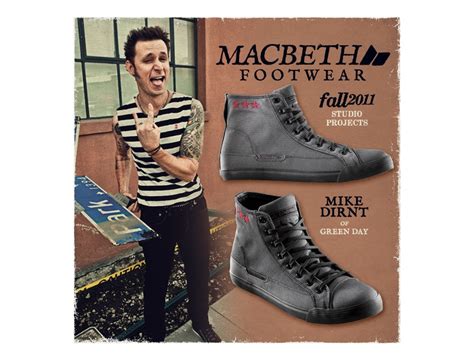 Macbeth Footwear Mike Dirnt Shoe Equipboard®