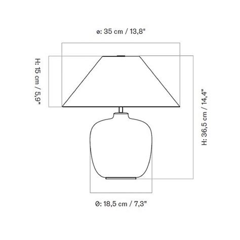 Audo Torso Table Lamp 37