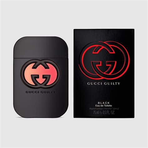 Gucci Guilty Black 75ml Eau De Toilette Spray Gucci Gucci Guilty 325522999990099