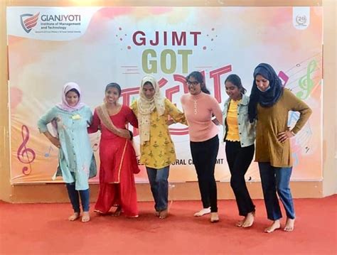 Gjimt Got Talent Gian Jyoti Institute Of Management And Technology