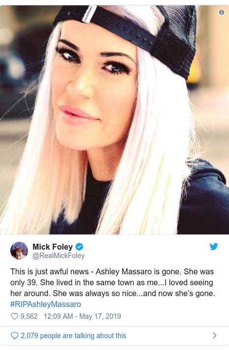 Ashley Massaro Wwe Star Dies Aged 39 Bbc News