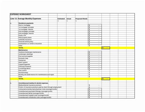 Track Income And Expenses Spreadsheet — Db