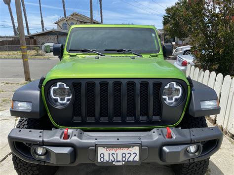 Mopar Satin Black Grill Page Jeep Wrangler Forums Jl Jlu