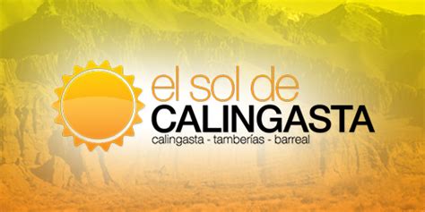 El Sol De Calingasta Departamentales