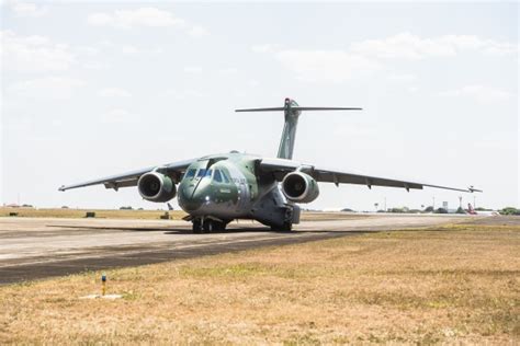 Embraer KC 390 se prepara para integrar frota da FAB Radar Aéreo