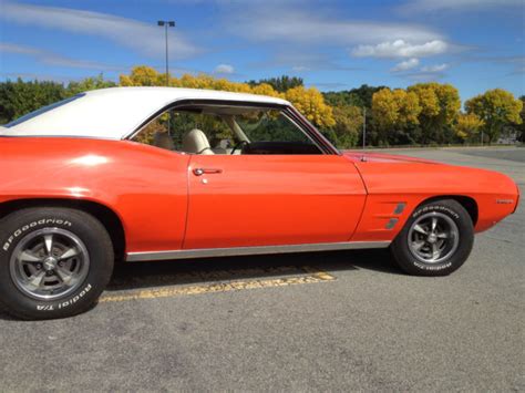 Pontiac Firebird Ho L Rust Free Original California Classic