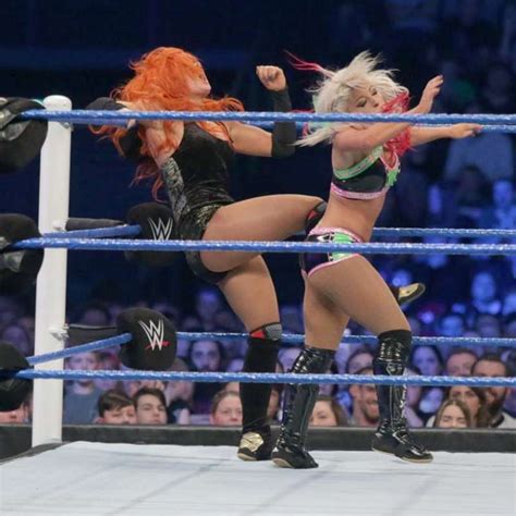 WWE Rumours: Becky Lynch vs Alexa Bliss expected to continue at TLC