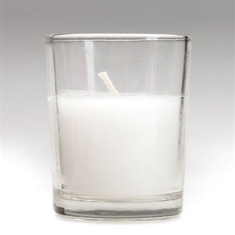 Glass Votives - 10 Hour Votive Candle in Glass