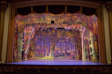 Woods Scene - Minnesota Masonic Heritage Center