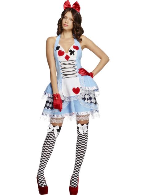 Fever Miss Wonderland Costume Dropship For You