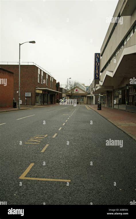 Camberley Surrey Town Centre Stock Photo - Alamy