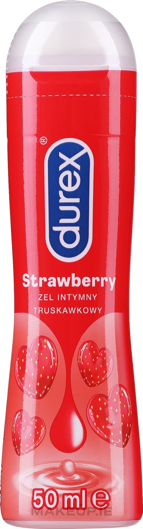 Durex Play Sweet Strawberry Intimate Gel Lubricant With Strawberry