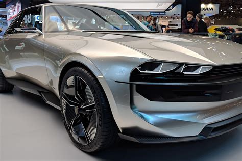 Peugeot’s e-Legend Concept is a muscle car for the electric age - The Verge