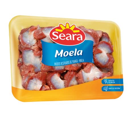 Moela De Frango Bandeja Seara Minha Receita