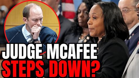 Judge McAfee REJECTS Jim Jordan DROPS The HAMMER On Fani Willis