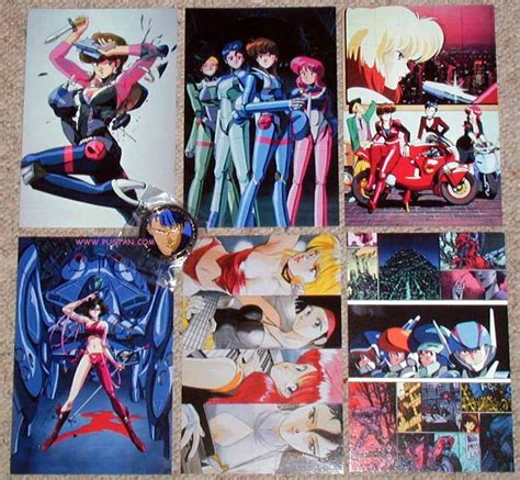 Pustan Bubblegum Crisis Ultimate Edition Collector S Set Ova Oav