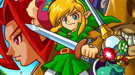 The Legend Of Zelda Oracle Of Ages Seasons IGN Plays YouTube