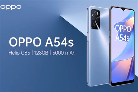 Oppo A54s Price In Pakistan Special Features