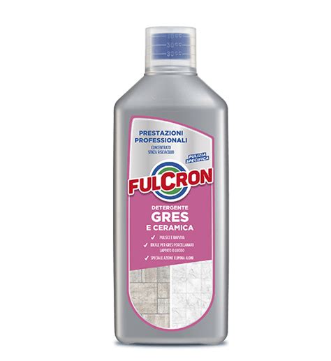 Detergente Gres E Ceramica Fulcron