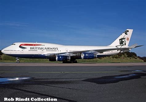 British Airways B G Civv Kodachrome Collection Slid Flickr