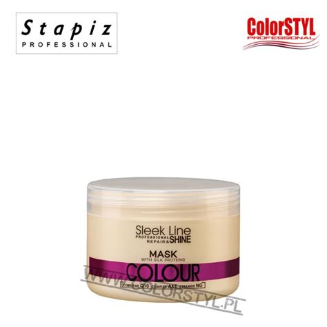 Stapiz Maska Blond Blush Sleek Line Ml