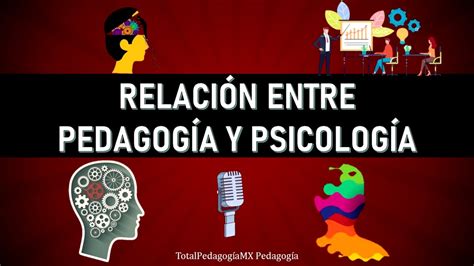 Podcast Relaci N Entre Pedagog A Y Psicolog A Pedagog A Mx Youtube