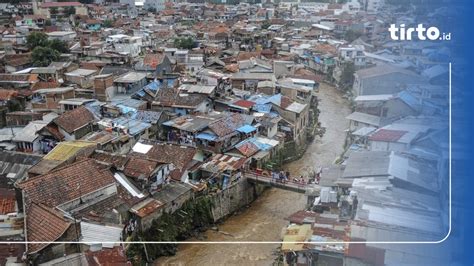 Banjir Di Braga Imbas Tanggul Sungai Cikapundung Jebol