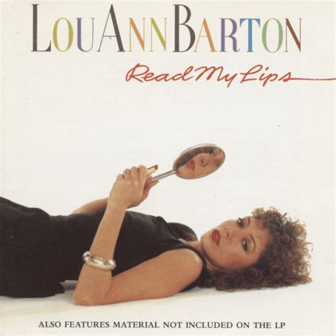 Lou Ann Barton Read My Lips Lyrics And Tracklist Genius