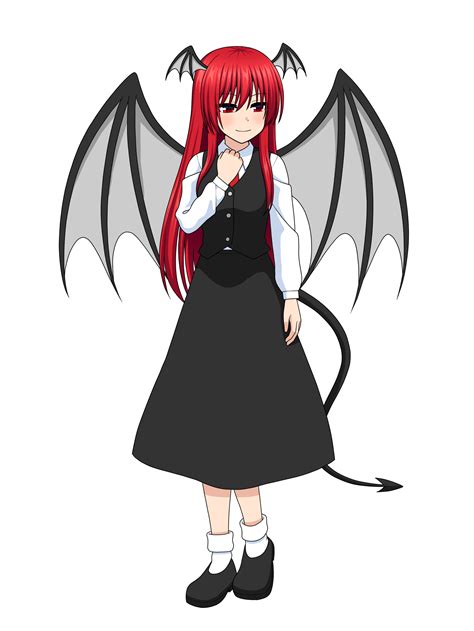 Koakuma Touhou Drawn By Tatsutoyoyo Danbooru