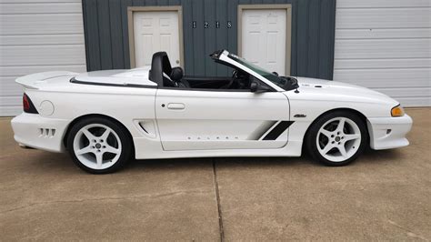 1996 Ford Mustang Saleen Gt Convertible At Chattanooga 2021 As F901