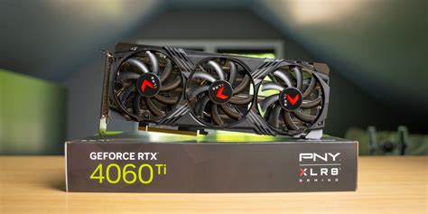 Pny 4060 Ti 8gb Review Xlr8s 449 Card With Latest Nvidia Tech