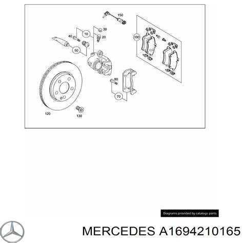 A1694210165 Mercedes | Штуцер прокачки суппорта тормозного переднего A ...
