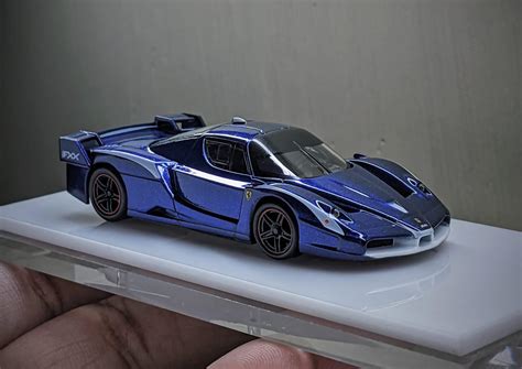 Ferrari Enzo FXX Evoluzione by Kyosho in 64 scale : r/HotWheels