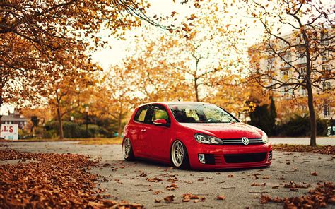 Vw Golf Wallpapers Wallpapersafari