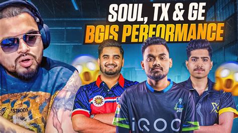 Sid Reacts On Soul Tx Ges Bgis Performance Youtube