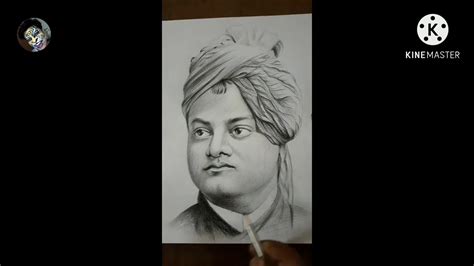 Swami Vivekananda Sketch Wallpapers