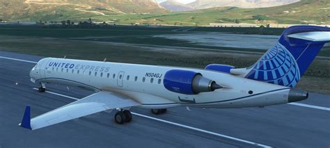 Aerosoft CRJ Progress In MSFS SimFlight