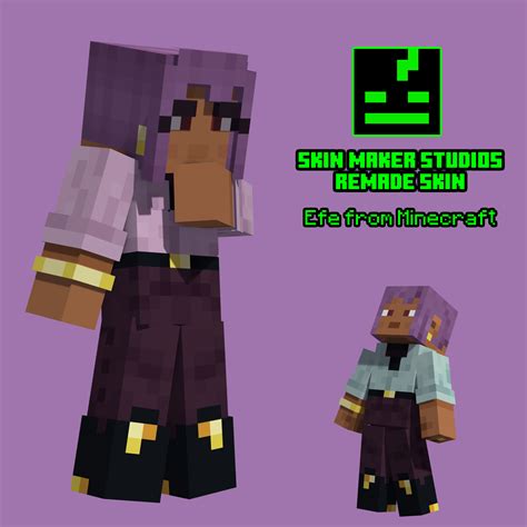 Efe From Minecraft Simple Fixup Skin Maker Studios Skin Remake