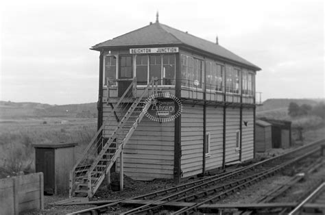 The Transport Library British Rail Signal Box At Beighton Junction In