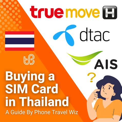 SIM Cards In Thailand The Best Prepaid Plans 2024 Guide Phone