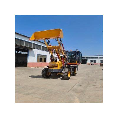 Construction Machinery Compact Hydraulic Multifunctional Backhoe Loader