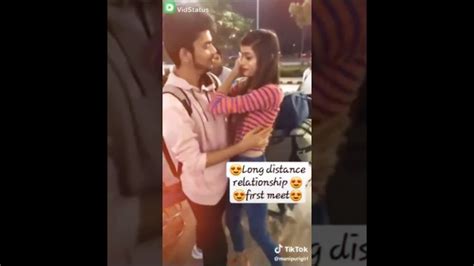 Tik Tok Best Long Distance Relationship Couple Videos Youtube