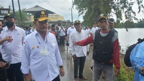 Intensitas Hujan Tinggi Enam Ribu Hektar Sawah Di Tambelang Kabupaten