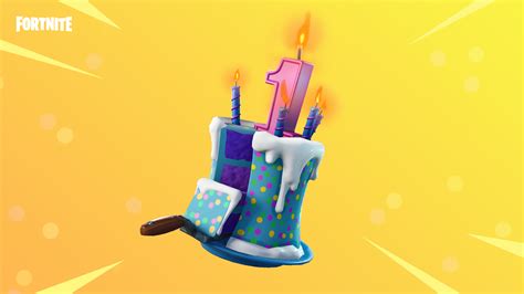 Fortnites Birthday Celebration Has Begun Heres What You Need To Know Bgr