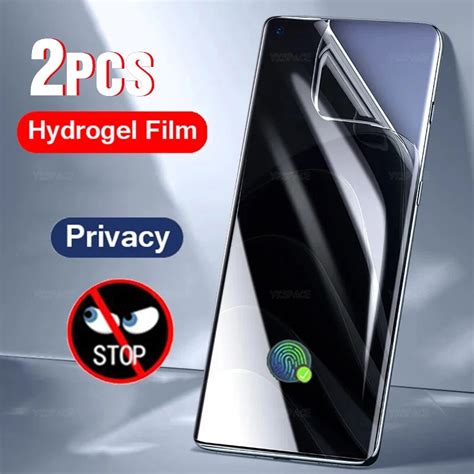 Pcs Privacy Anti Spy Hydrogel Film For Samsung Galaxy S S S S