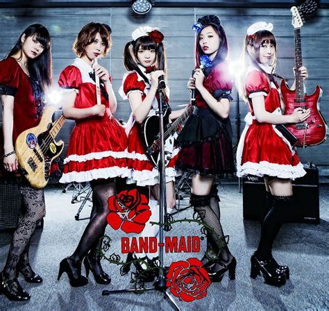 Band Maid Heavy Metal Gothic Lolita Japanese Girl Band Alternative