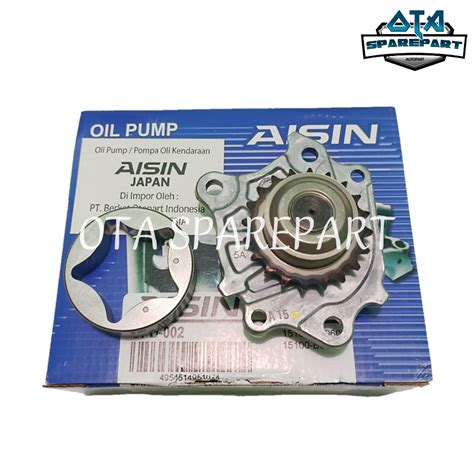 Jual Oil Pump Pompa Oli Toyota Rush Daihatsu Terios Avanza Type S