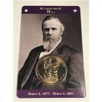 Rutherford B Hayes Presidential Commemorative Dollar Brilliant