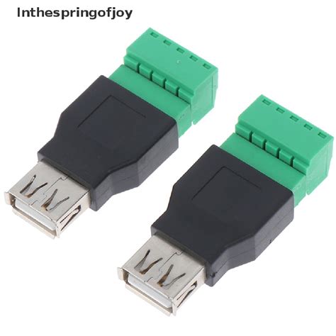 Inthespringofjoy Placa Mãe De 9 Pinos Para 2 Portas Usb 2 0 A